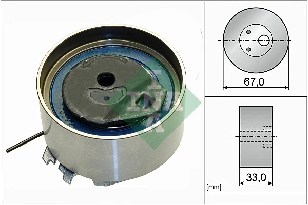 Tensioner Pulley, timing belt